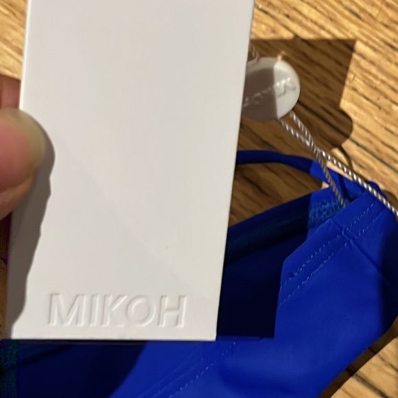Mikoh Seychelles Monokini One Piece swimsuit New! - Picture 7 of 11